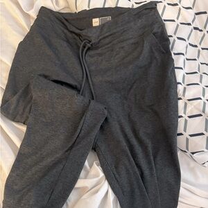 blue gray joggers